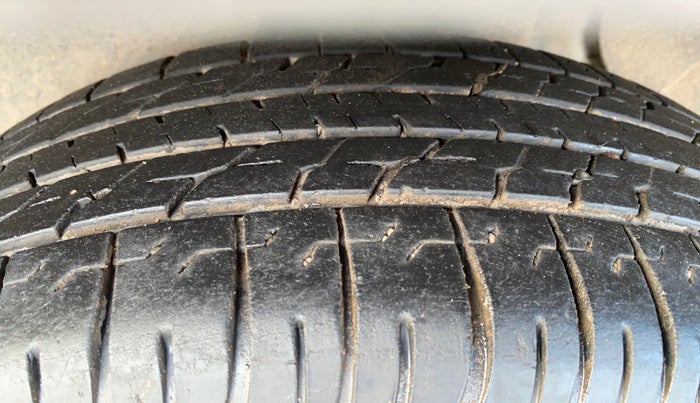 2021 Hyundai Creta S 1.5 DIESEL, Diesel, Manual, 65,641 km, Left Rear Tyre Tread