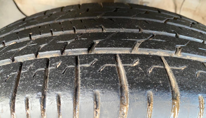 2021 Hyundai Creta S 1.5 DIESEL, Diesel, Manual, 65,641 km, Left Front Tyre Tread