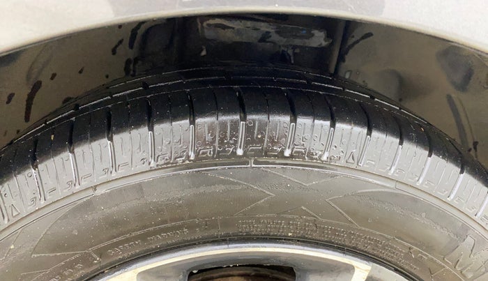 2020 Tata Tiago XZA PLUS PETROL, Petrol, Automatic, 70,575 km, Right Front Tyre Tread