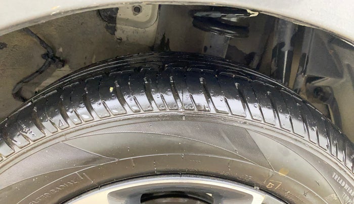 2020 Tata Tiago XZA PLUS PETROL, Petrol, Automatic, 70,575 km, Left Rear Tyre Tread