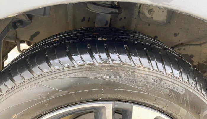 2020 Tata Tiago XZA PLUS PETROL, Petrol, Automatic, 70,575 km, Right Rear Tyre Tread