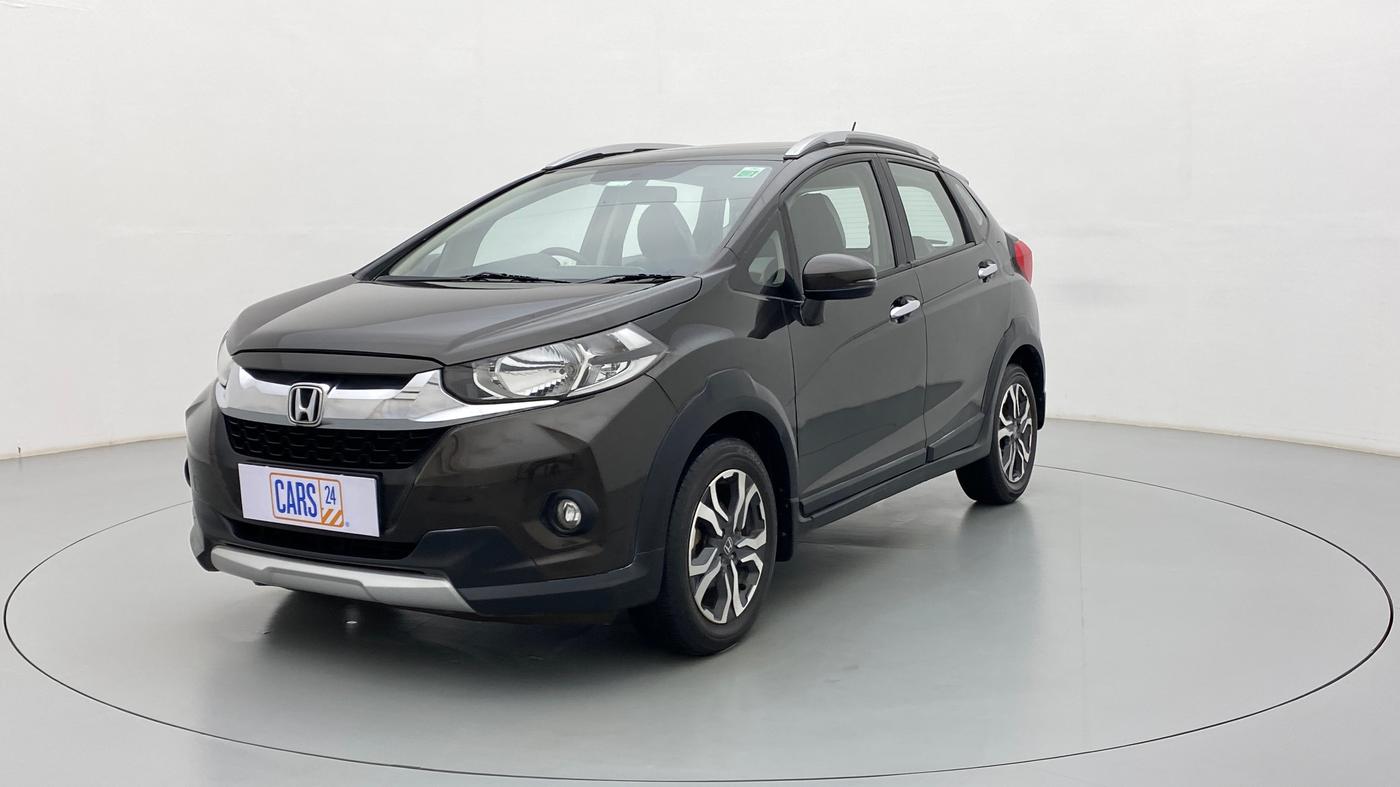 2017 Honda WR-V 1.2 i-VTEC VX MT, Petrol, Manual, 23,183 km, Left Front Diagonal
