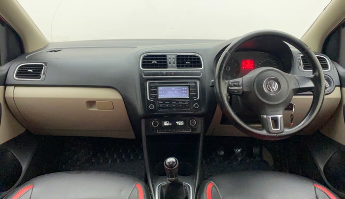 2014 Volkswagen Polo HIGHLINE1.2L, Petrol, Manual, 96,061 km, Dashboard