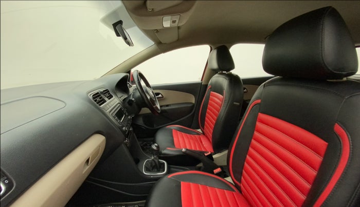 2014 Volkswagen Polo HIGHLINE1.2L, Petrol, Manual, 96,061 km, Right Side Front Door Cabin
