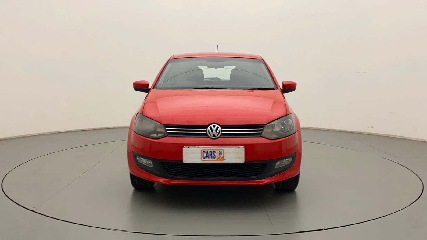 2014 Volkswagen Polo HIGHLINE1.2L, Petrol, Manual, 96,061 km, Front