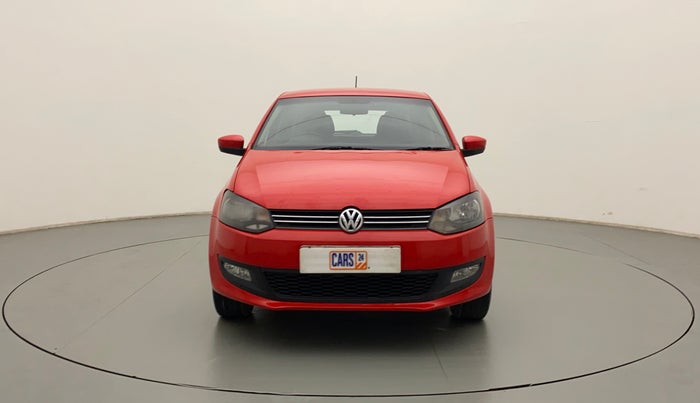 2014 Volkswagen Polo HIGHLINE1.2L, Petrol, Manual, 96,061 km, Front