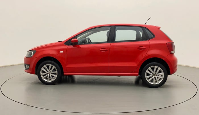 2014 Volkswagen Polo HIGHLINE1.2L, Petrol, Manual, 96,061 km, Left Side