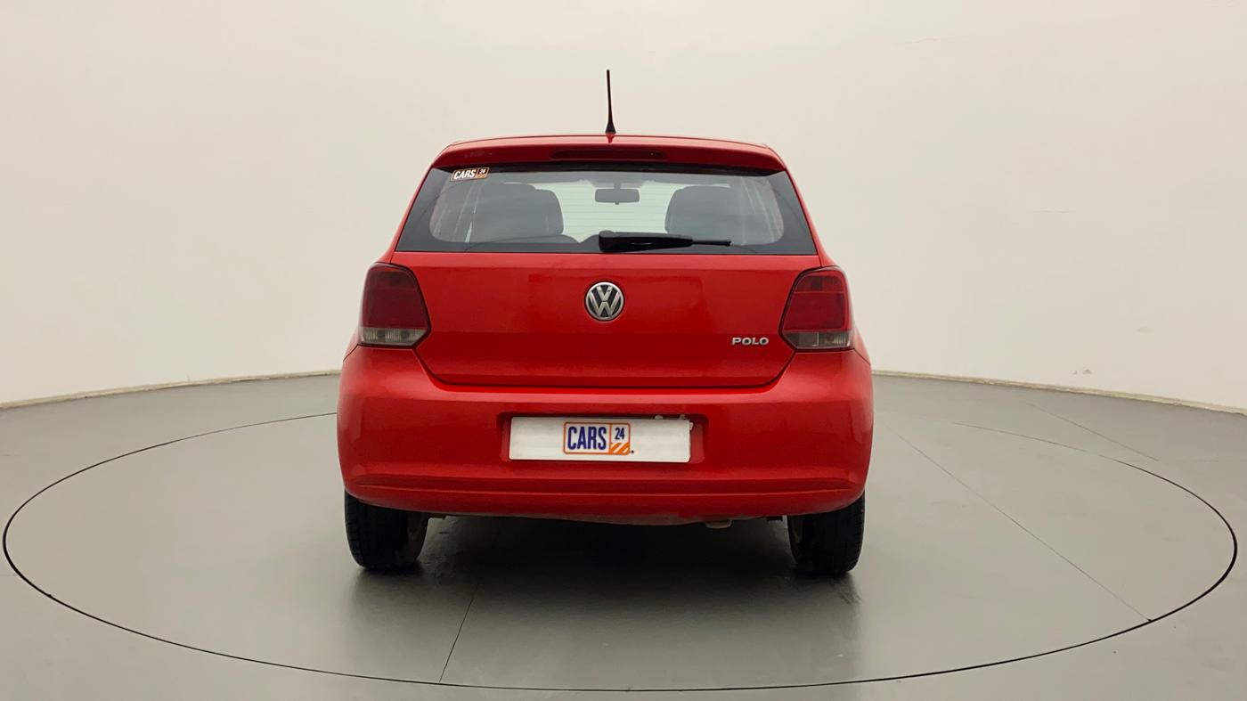 2014 Volkswagen Polo HIGHLINE1.2L, Petrol, Manual, 96,061 km, Back/Rear