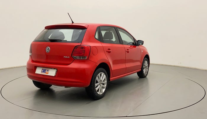 2014 Volkswagen Polo HIGHLINE1.2L, Petrol, Manual, 96,061 km, Right Back Diagonal