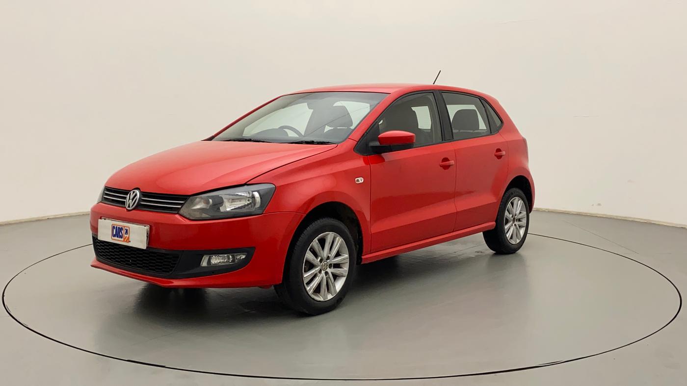 2014 Volkswagen Polo HIGHLINE1.2L, Petrol, Manual, 96,061 km, Left Front Diagonal