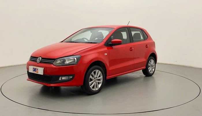 2014 Volkswagen Polo HIGHLINE1.2L, Petrol, Manual, 96,061 km, Left Front Diagonal