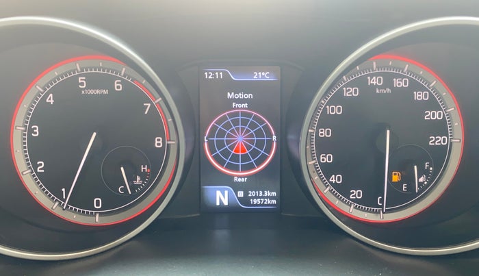 2023 Maruti Swift ZXI PLUS AMT DUAL TONE, Petrol, Automatic, 19,538 km, Odometer Image