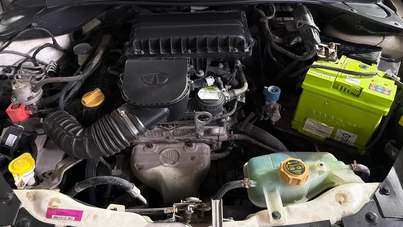 2019 Tata TIAGO NRG PETROL, CNG, Manual, 92,046 km, Engine View