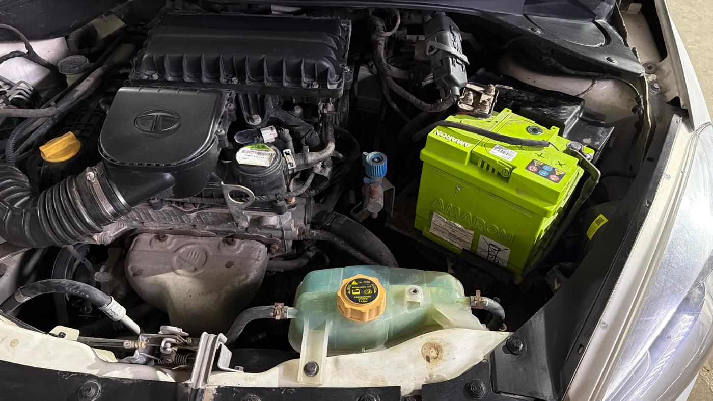 2019 Tata TIAGO NRG PETROL, CNG, Manual, 92,046 km, Engine View - Left