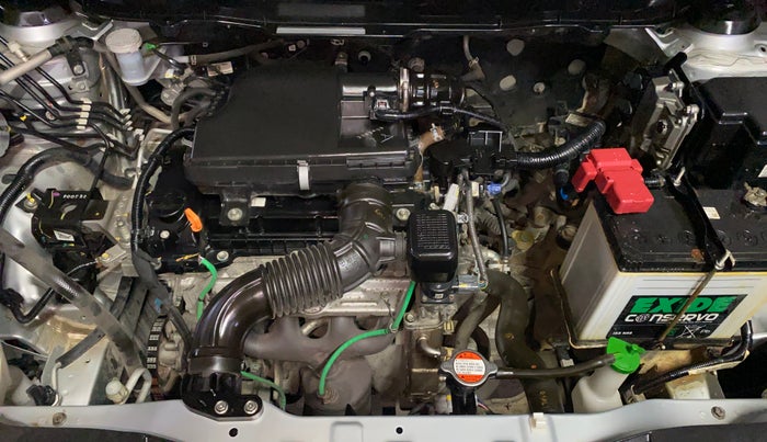 2023 Maruti Grand Vitara ALPHA SMART HYBRID, Petrol, Manual, 67,233 km, Engine View