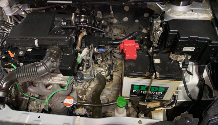 2023 Maruti Grand Vitara ALPHA SMART HYBRID, Petrol, Manual, 67,233 km, Engine View - Left