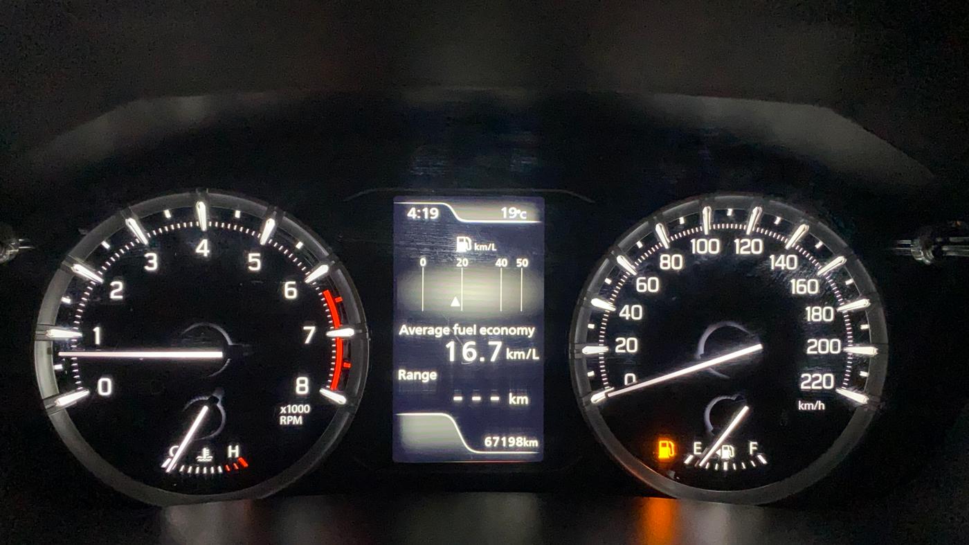 2023 Maruti Grand Vitara ALPHA SMART HYBRID, Petrol, Manual, 67,233 km, Odometer Image