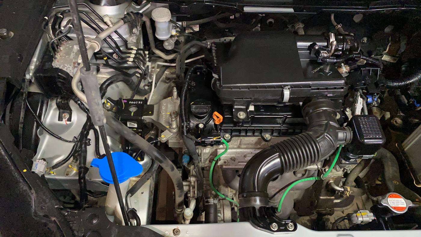 2023 Maruti Grand Vitara ALPHA SMART HYBRID, Petrol, Manual, 67,233 km, Engine View - Right