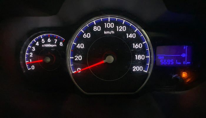 2013 Hyundai i10 MAGNA 1.1, Petrol, Manual, 56,946 km, Odometer Image