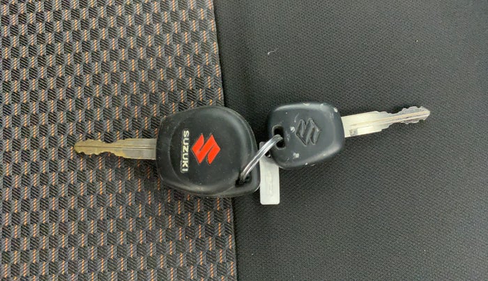 2019 Maruti S PRESSO VXI, Petrol, Manual, 68,061 km, Key Close Up