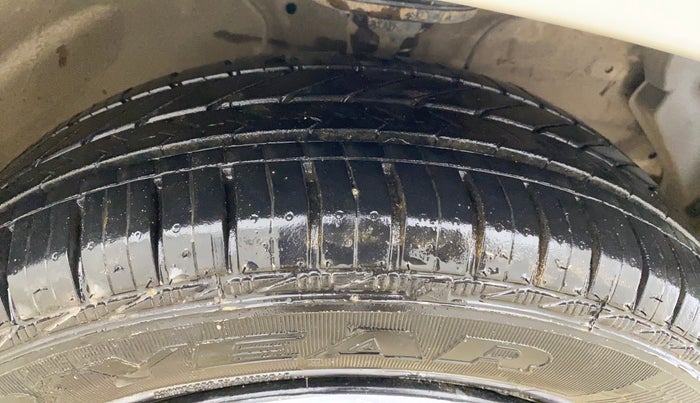 2019 Maruti S PRESSO VXI, Petrol, Manual, 68,061 km, Right Front Tyre Tread