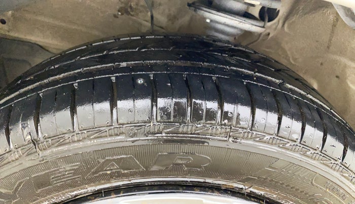 2019 Maruti S PRESSO VXI, Petrol, Manual, 68,061 km, Left Front Tyre Tread