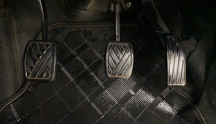 2019 Maruti S PRESSO VXI, Petrol, Manual, 68,061 km, Pedals