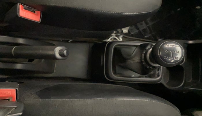 2019 Maruti S PRESSO VXI, Petrol, Manual, 68,061 km, Gear Lever