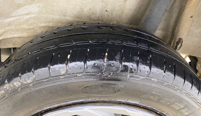 2019 Maruti S PRESSO VXI, Petrol, Manual, 68,061 km, Left Rear Tyre Tread