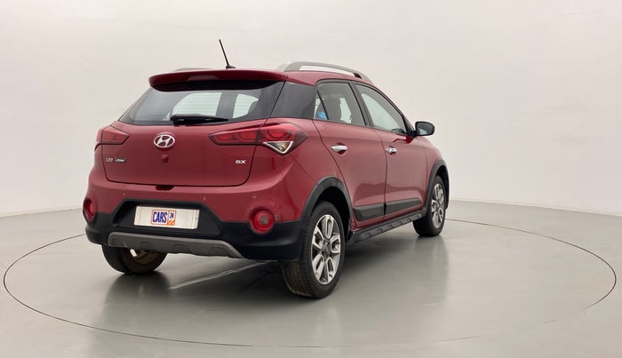 2016 Hyundai i20 Active 1.2 SX, Petrol, Manual, 54,842 km, Right Back Diagonal