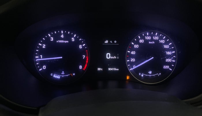 2015 Hyundai i20 Active 1.2 SX, Petrol, Manual, 90,404 km, Odometer Image