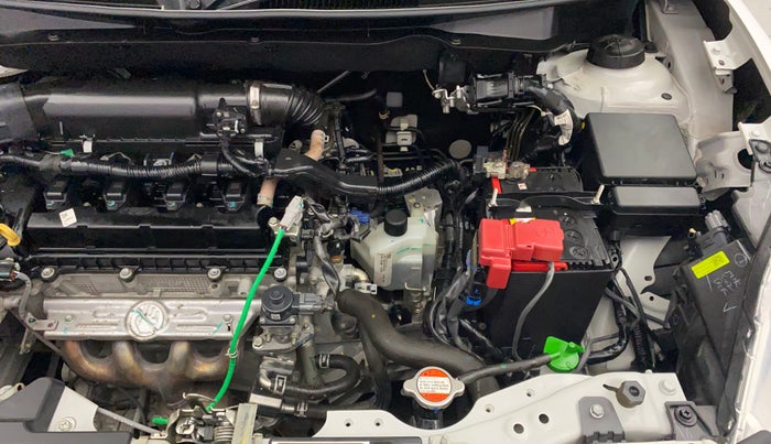 2022 Maruti Swift VXI AMT, Petrol, Automatic, 19,257 km, Engine View - Left