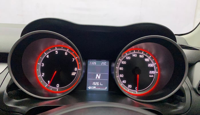 2022 Maruti Swift VXI AMT, Petrol, Automatic, 19,257 km, Odometer Image