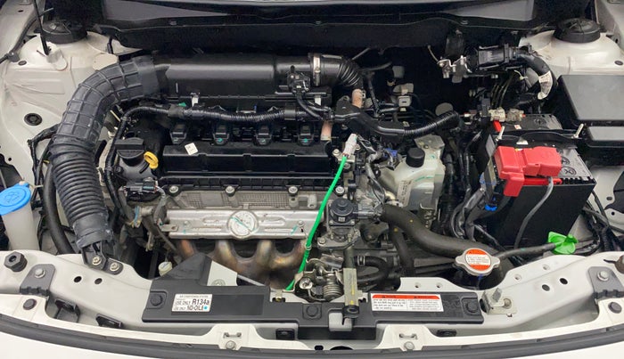 2022 Maruti Swift VXI AMT, Petrol, Automatic, 19,257 km, Engine View
