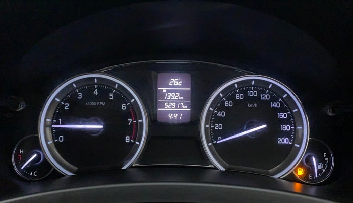 2017 Maruti Ciaz ALPHA 1.4 PETROL, Petrol, Manual, 52,917 km, Odometer Image