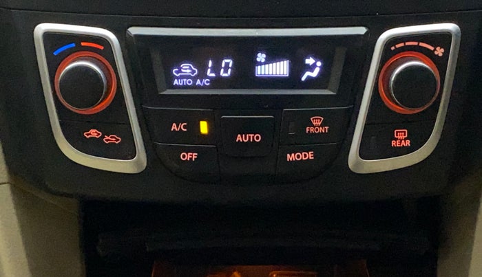 2017 Maruti Ciaz ALPHA 1.4 PETROL, Petrol, Manual, 52,917 km, Automatic Climate Control