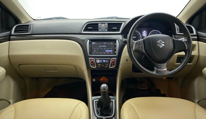2017 Maruti Ciaz ALPHA 1.4 PETROL, Petrol, Manual, 52,917 km, Dashboard