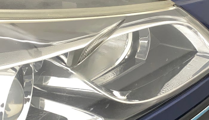 2017 Maruti Ciaz ALPHA 1.4 PETROL, Petrol, Manual, 52,917 km, Right headlight - Minor scratches