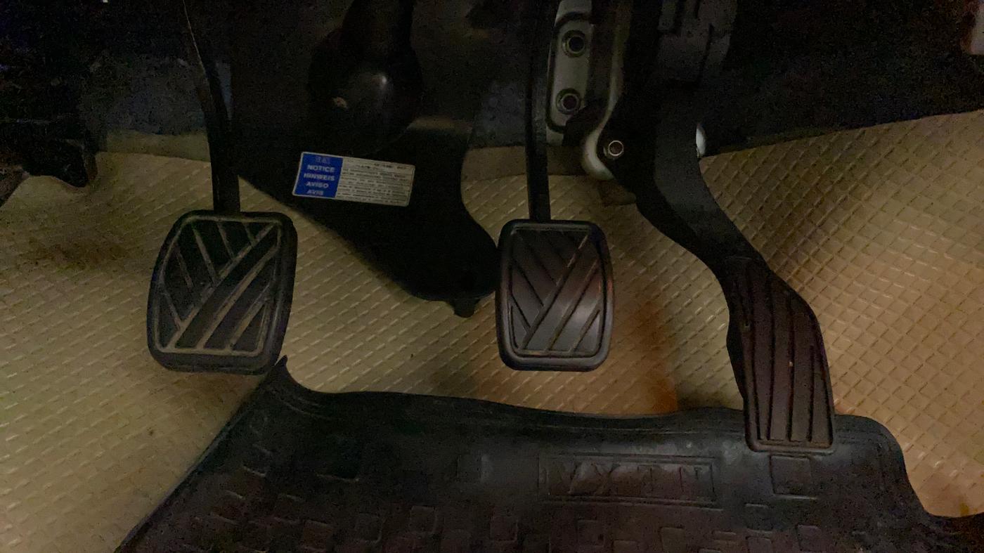 2017 Maruti Ciaz ALPHA 1.4 PETROL, Petrol, Manual, 52,917 km, Pedals