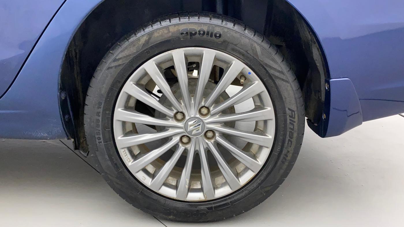 2017 Maruti Ciaz ALPHA 1.4 PETROL, Petrol, Manual, 52,917 km, Left Rear Wheel