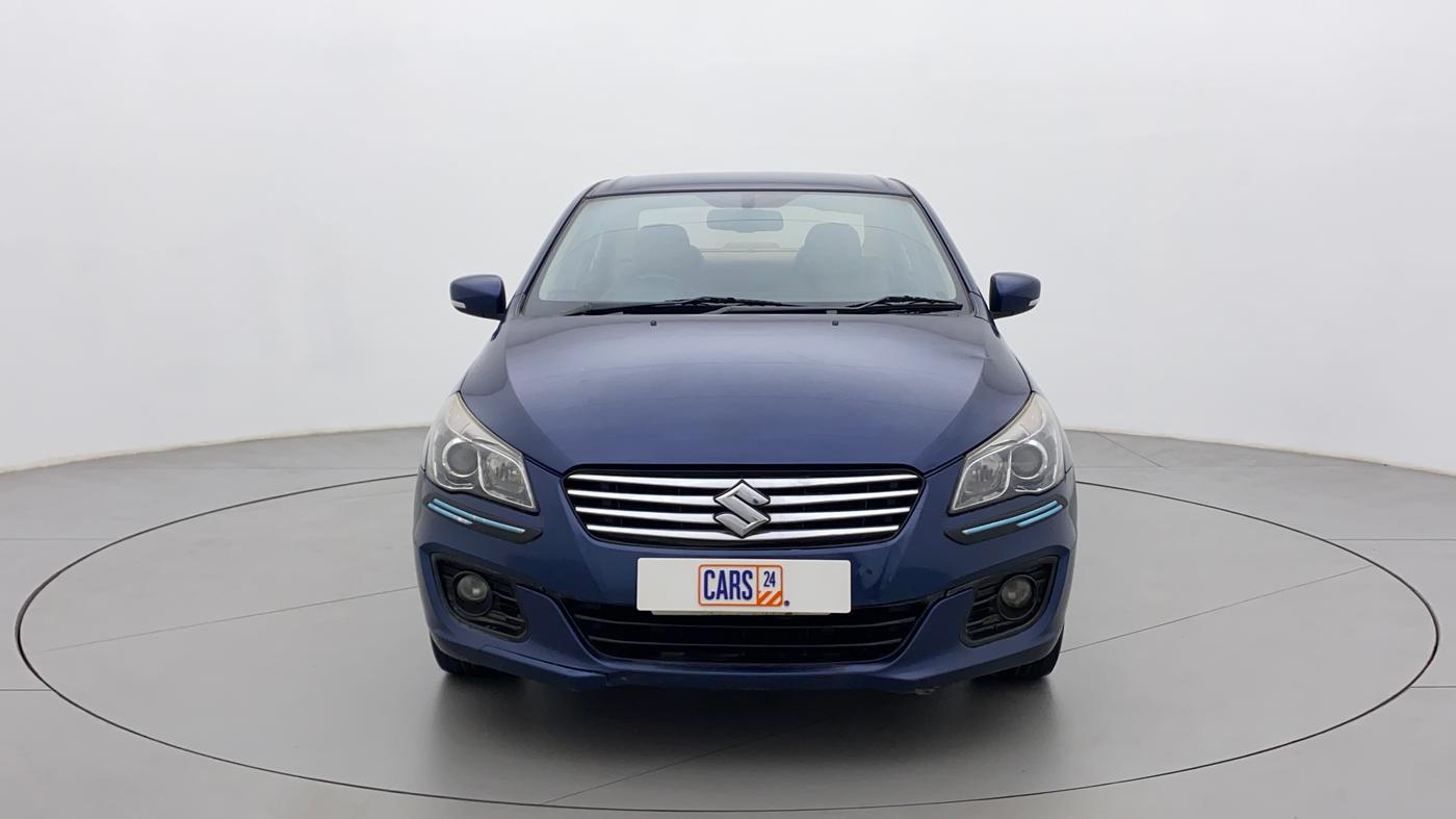 2017 Maruti Ciaz ALPHA 1.4 PETROL, Petrol, Manual, 52,917 km, Front
