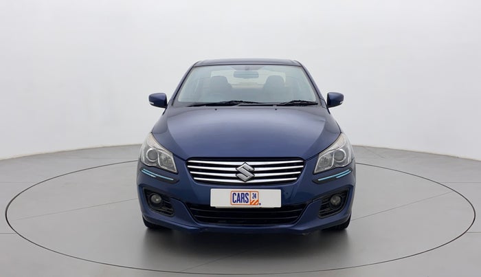 2017 Maruti Ciaz ALPHA 1.4 PETROL, Petrol, Manual, 52,917 km, Front