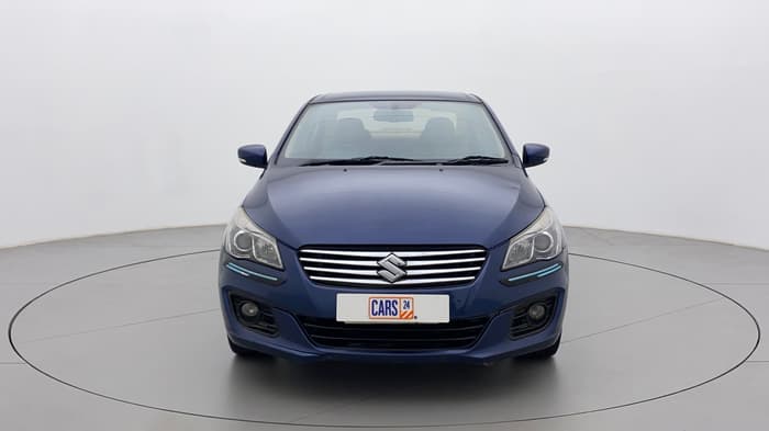 2017 Maruti Ciaz ALPHA 1.4 PETROL, Petrol, Manual, 52,917 km, Front