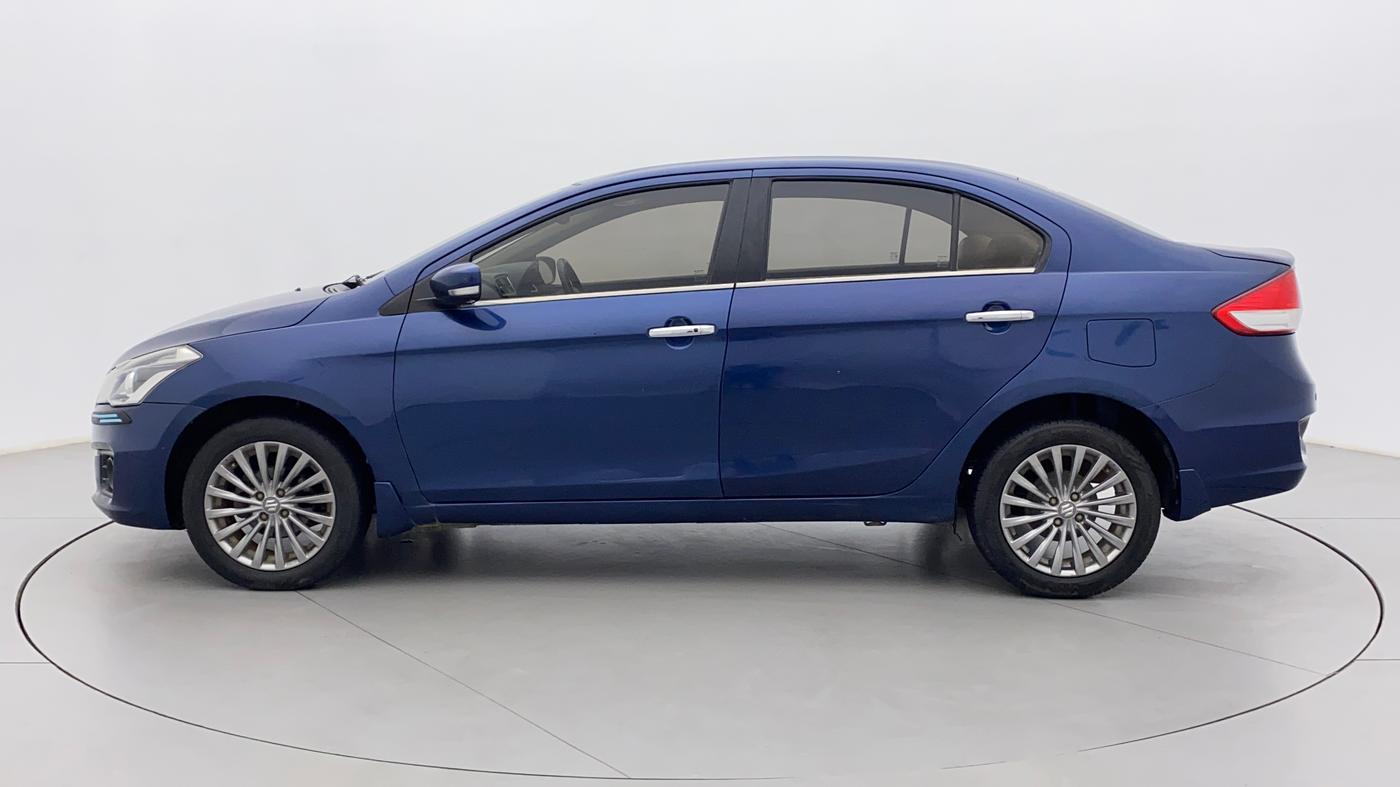 2017 Maruti Ciaz ALPHA 1.4 PETROL, Petrol, Manual, 52,917 km, Left Side