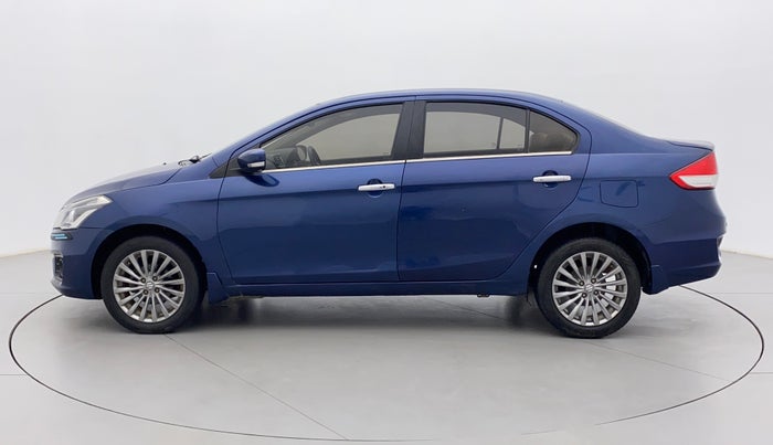 2017 Maruti Ciaz ALPHA 1.4 PETROL, Petrol, Manual, 52,917 km, Left Side