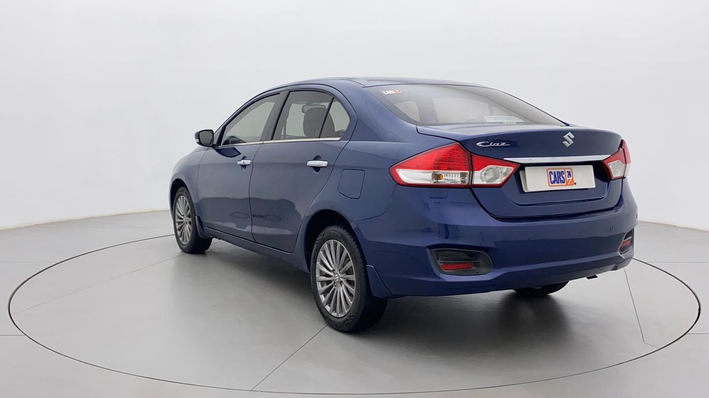 2017 Maruti Ciaz ALPHA 1.4 PETROL, Petrol, Manual, 52,917 km, Left Back Diagonal