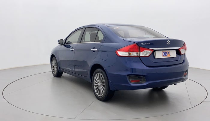 2017 Maruti Ciaz ALPHA 1.4 PETROL, Petrol, Manual, 52,917 km, Left Back Diagonal