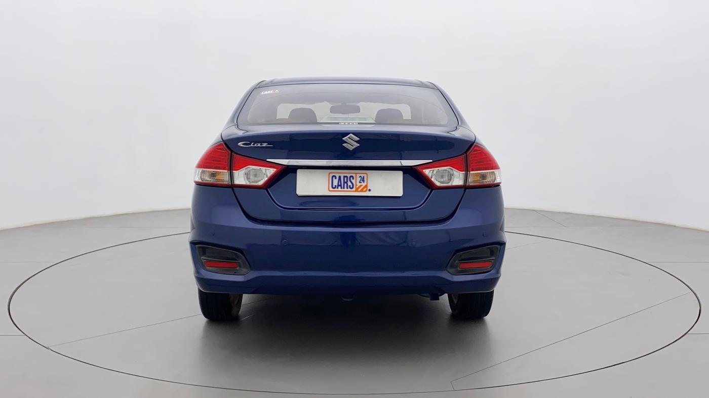 2017 Maruti Ciaz ALPHA 1.4 PETROL, Petrol, Manual, 52,917 km, Back/Rear