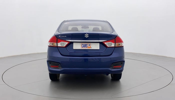 2017 Maruti Ciaz ALPHA 1.4 PETROL, Petrol, Manual, 52,917 km, Back/Rear