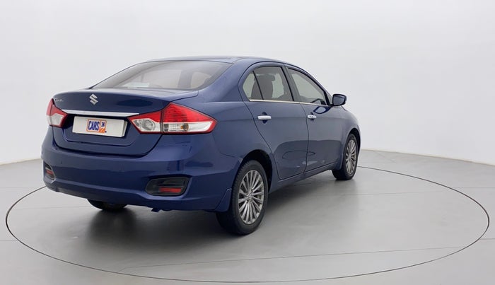 2017 Maruti Ciaz ALPHA 1.4 PETROL, Petrol, Manual, 52,917 km, Right Back Diagonal